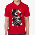 Мужская рубашка поло