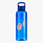 Прозрачная спортивная бутылка