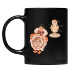 Кружка цветная UV-DTF