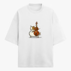 Футболка оверсайз