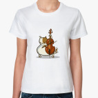 Женская футболка