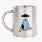 Кружка металлическая