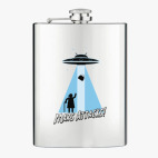 Фляжка стальная