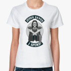 Женская футболка