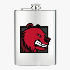 Фляжка стальная