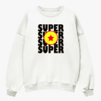 Свитшот оверсайз