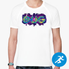 Мужская спортивная футболка