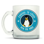 Кружка матовая