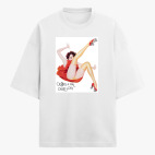 Футболка оверсайз