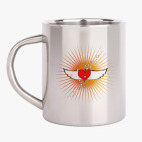 Кружка металлическая