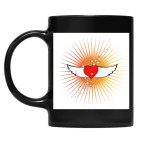 Кружка цветная UV-DTF