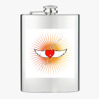 Фляжка стальная