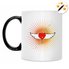 Кружка-хамелеон