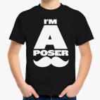 Детская футболка