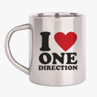 Кружка металлическая