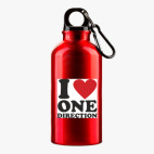 Металлическая бутылка 400 мл UV-DTF