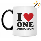 Кружка-хамелеон