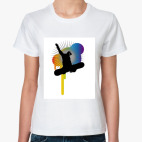 Женская футболка