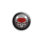 Значок 25 мм Бабочка