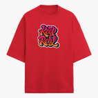 Футболка оверсайз