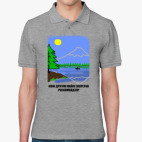 Мужская рубашка поло