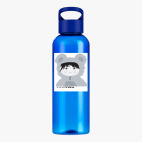 Прозрачная спортивная бутылка