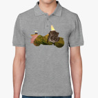 Мужская рубашка поло