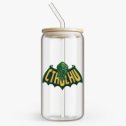 Банка с бамбуковой крышкой