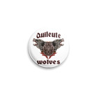 Значок 25 мм  Quileute wolves