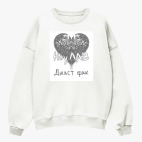 Свитшот оверсайз