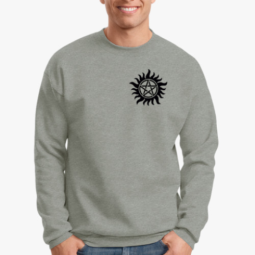 Свитшот с принтом Supernatural