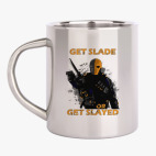 Кружка металлическая