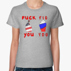 Женская футболка