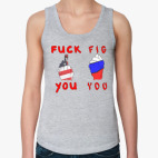 Женская майка