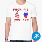 Мужская спортивная футболка