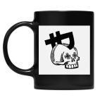 Кружка цветная UV-DTF