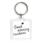 Брелок 3.9 x 3.9 см 'Handsome'