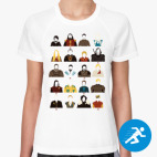 Женская спортивная футболка