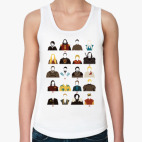 Женская майка