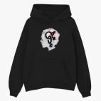 Толстовка худи оверсайз