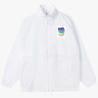 Ветровка с капюшоном