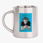 Кружка металлическая