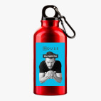 Металлическая бутылка 400 мл UV-DTF