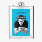 Фляжка стальная