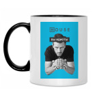 Кружка двухцветная