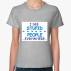 Женская футболка