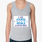 Женская майка