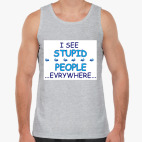 Мужская майка