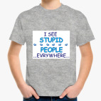 Детская футболка