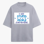 Футболка оверсайз